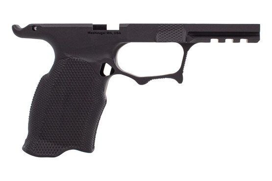 Icarus Precision ACE 365 XL EVO Grip Module features aggressive texturing